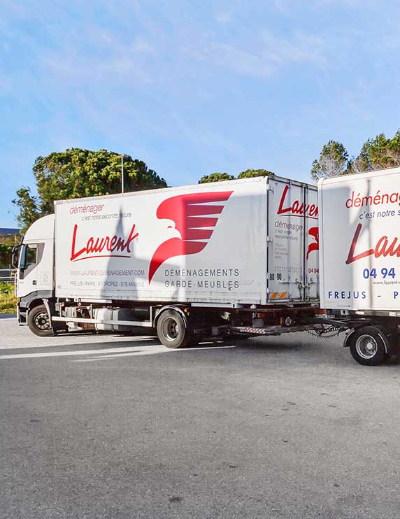 camions Laurent déménagements